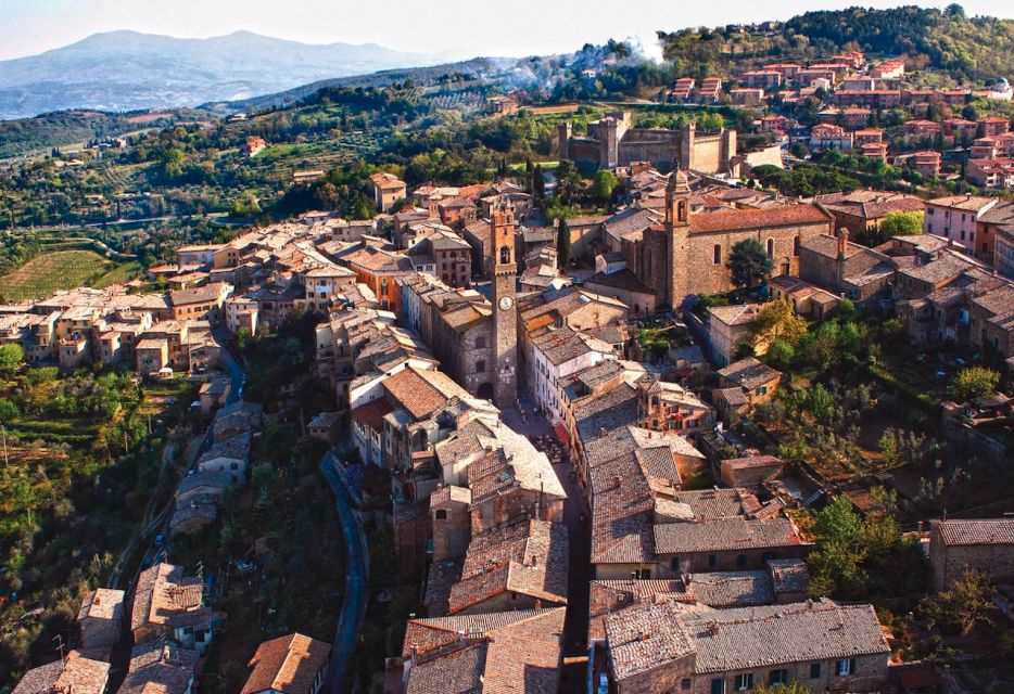 Florence: Private Full-Day Brunello Wine Tour to Montalcino - Key things that make this Brunello day work