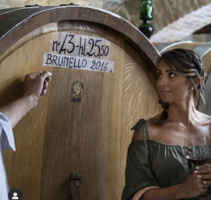 Florence: Private Full-Day Brunello Wine Tour to Montalcino - Lunch in Montalcino: choose your vibe, then lock in timing
