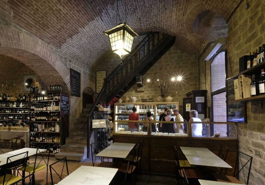 Florence: Private Full-Day Brunello Wine Tour to Montalcino - Enoteca La Fortezza: wine culture inside Montalcino’s fortress