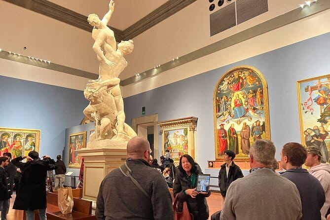 Florence: Private guided tour to the Accademia Gallery - Inside Galleria dell’Accademia: what the 1-hour visit really covers