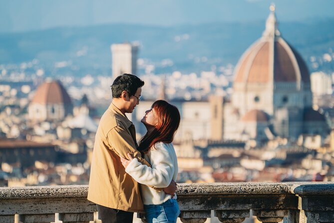Florence: Private Photoshoot at Piazzale Michelangelo - Key things to know before you book