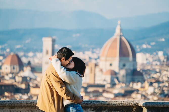 Florence: Private Photoshoot at Piazzale Michelangelo - Why Piazzale Michelangelo is such a strong choice for photos