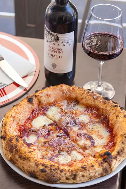 Florence: Private Pizza Making Class with Wine Tasting - The pizza-making lesson: from dough prep to wood-fired bake