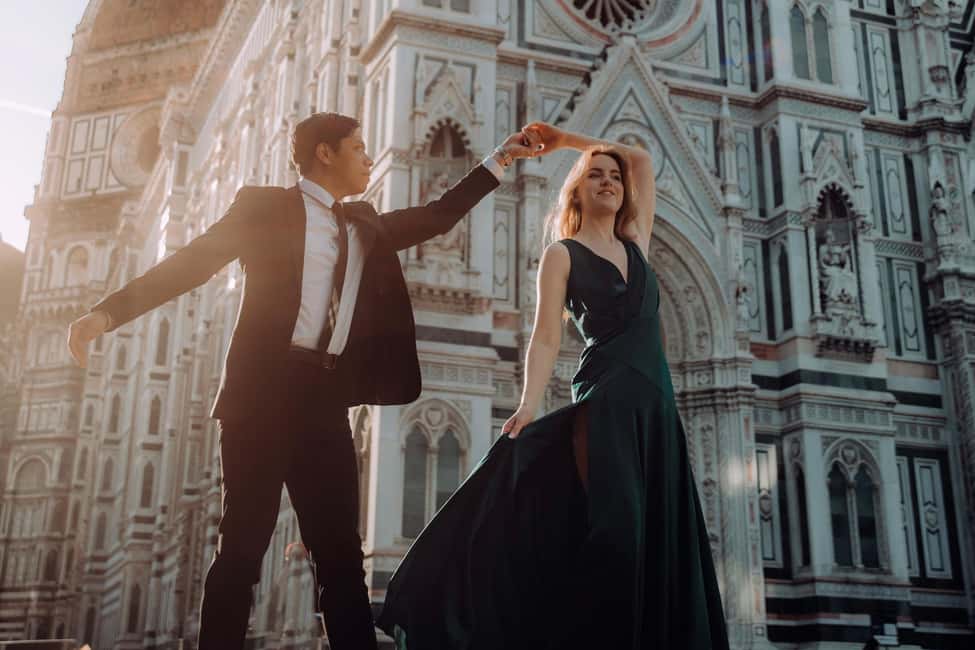 Florence Private Professional Photoshoot - Timing strategy: morning helps, but you can go at your pace