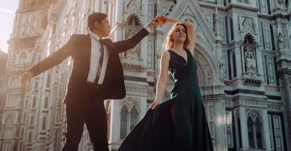 Florence Private Professional Photoshoot - The Florence photo stops: what each place adds to your story