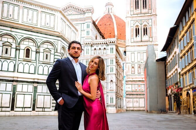 Florence: Private Professional Photoshoot Outside the Duomo - Practical Comfort: What to Expect Before You Go