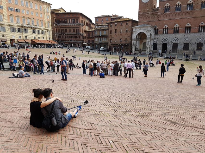 Florence: Private Siena, San Gimignano and Chianti Tour - Siena: Piazza del Campo, the Cathedral area, and real free time