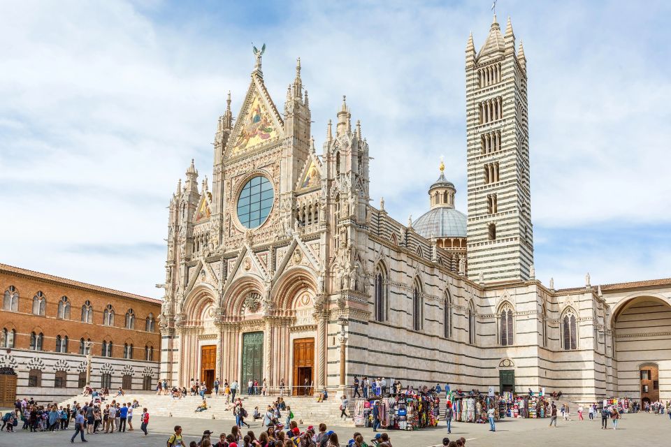 Florence: Private Siena, San Gimignano and Chianti Tour - Organic farm and winery lunch in Castellina: optional, but potentially the best break