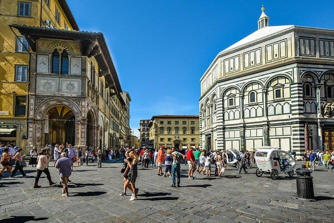 Florence Private tour Cathedral, Brunelleschi's Dome, Museum, Baptistery - Key things that make this tour a smart pick
