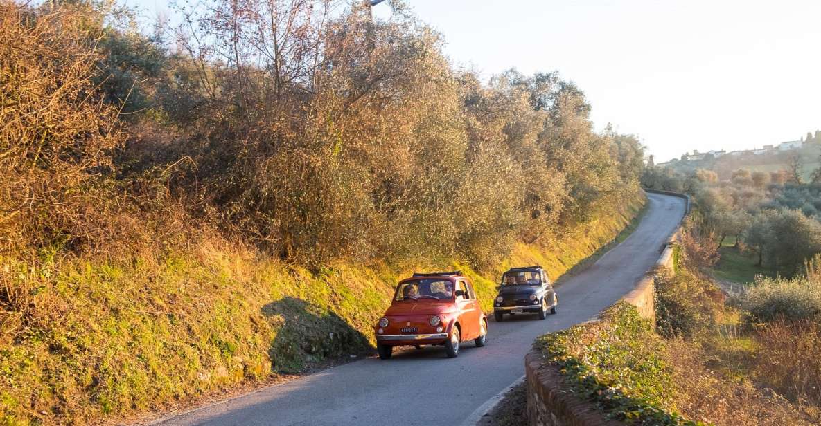 Florence: Private Vintage Fiat500 Countryside & Winery Lunch - Key Highlights at a Glance