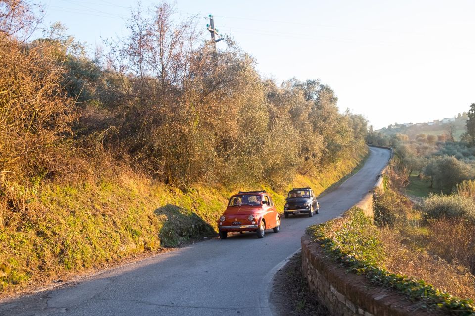 Florence: Private Vintage Fiat500 Countryside & Winery Lunch - Vintage FIAT 500 Through Chianti: the Feeling You’re Really Paying For