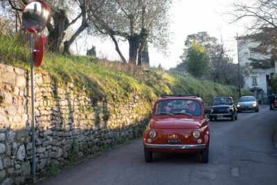 Florence: Private Vintage Fiat500 Countryside & Winery Lunch - Via del Campuccio 90: How the Private Setup Works in Real Life