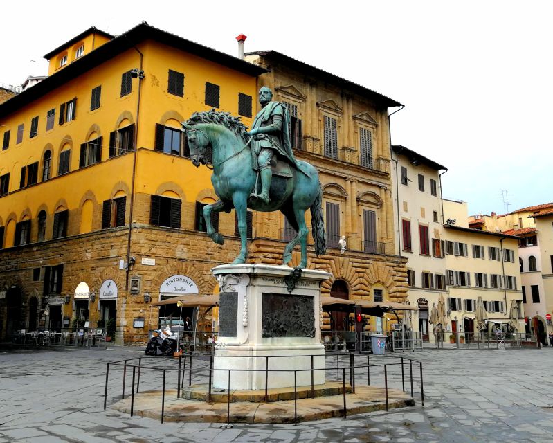 Florence: Private Walking Tour with a Local Guide - Piazza della Signoria: art, power, and public decisions