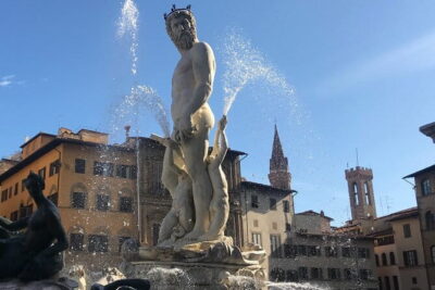 Florence Renaissance walking tour - Meeting point to final square: how the route flows