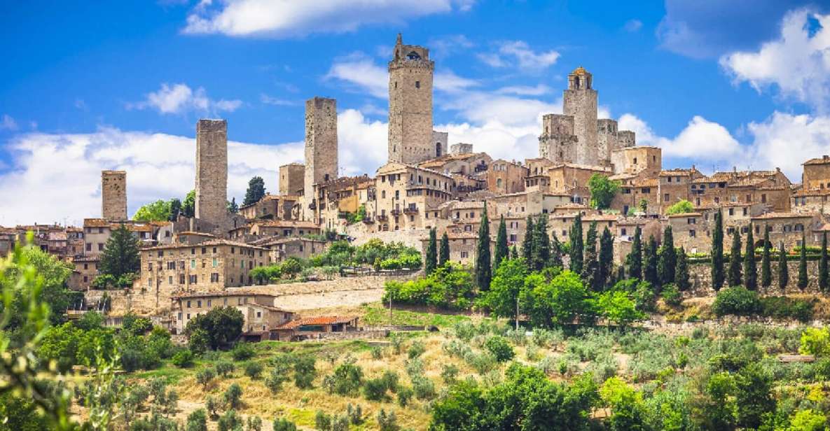 Florence: San Gimignano & Volterra Day Trip with Food & Wine - Volterra first: medieval corners and Etruscan clues