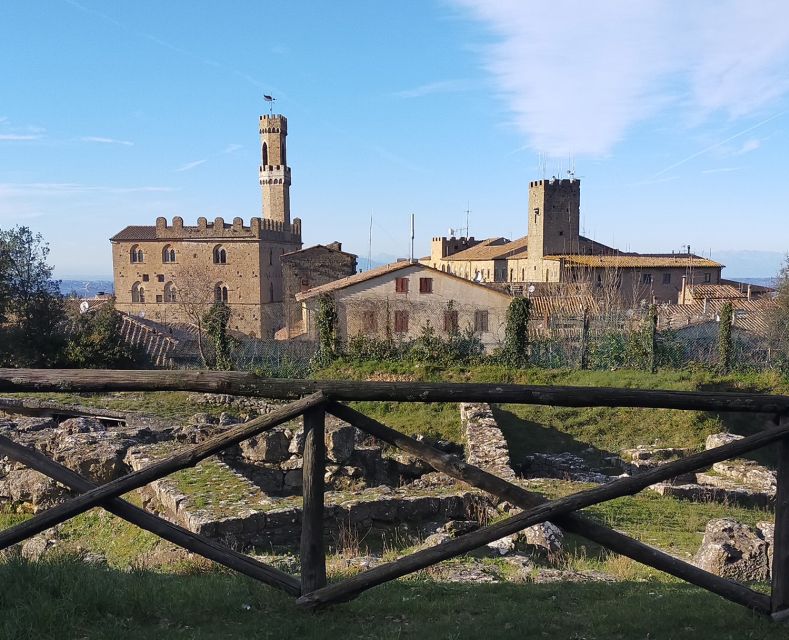 Florence: San Gimignano & Volterra Day Trip with Food & Wine - Wine tastings: Vernaccia and Chianti Super Tuscan (plus a good meal)