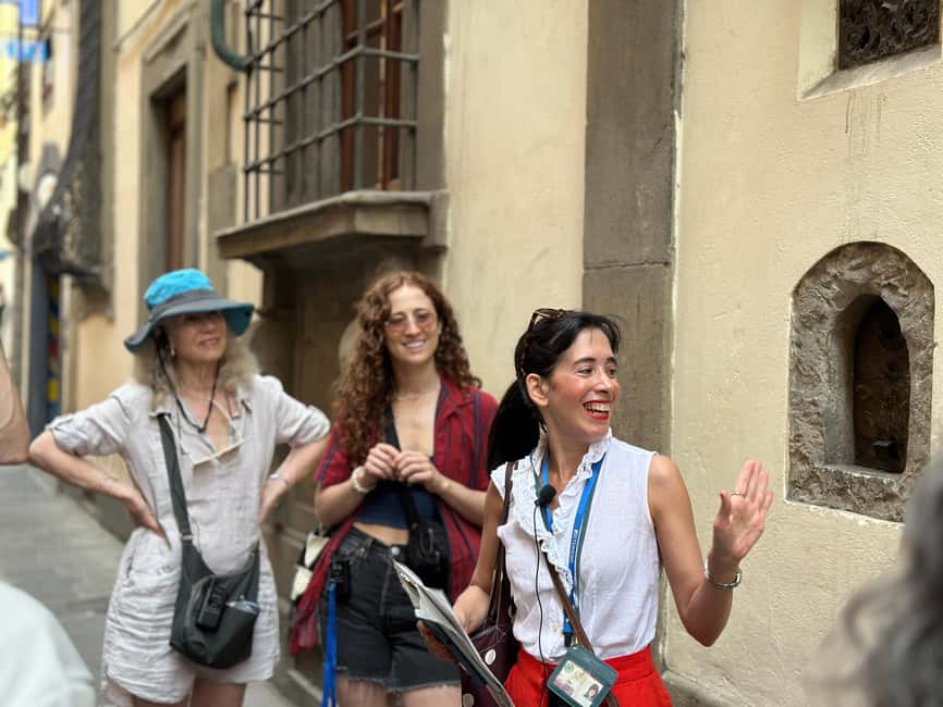 Florence: San Lorenzo Food, Wine, and Sightseeing Tour - Wine pairings: matching flavors without making you an expert