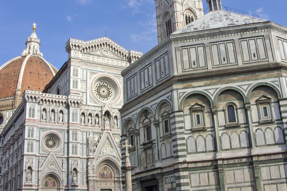 Florence: San Lorenzo Food, Wine, and Sightseeing Tour - San Lorenzo food stops: from panino to ribollita in one circuit