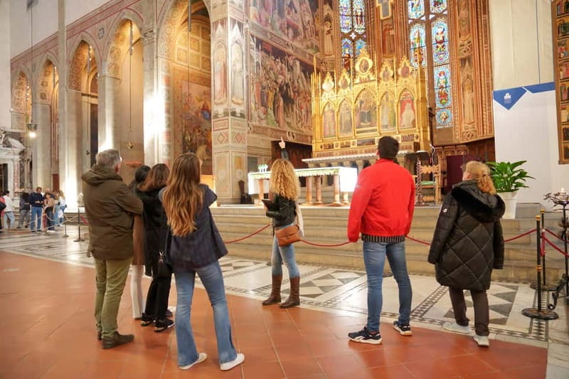 Florence: Santa Croce Church Tour with Entry Ticket - Key things you’ll notice right away