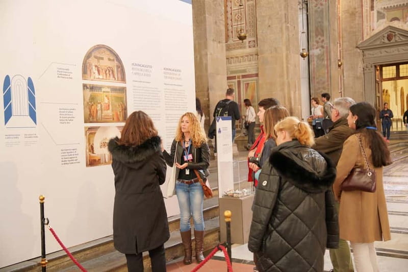 Florence: Santa Croce Church Tour with Entry Ticket - Inside Santa Croce: chapels, frescoes, and the stories behind the paint