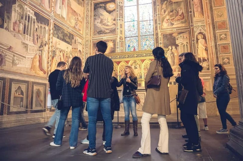 Florence: Santa Croce Church Tour with Entry Ticket - The monumental cemetery, the 1966 flood, and restored art