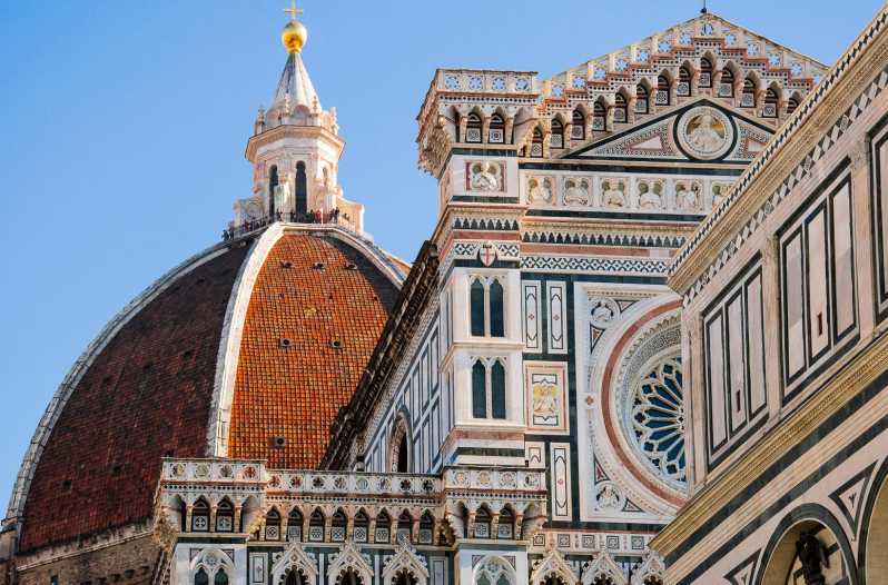 Florence: Santa Maria del Fiore Duomo Tour - Porta del Paradiso: a quick exterior stop that sets the stage