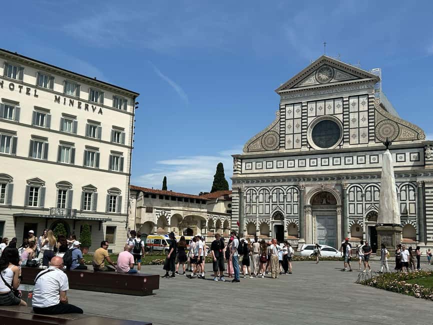 Florence: Santa Maria Novella Private Tour - Key highlights worth your time