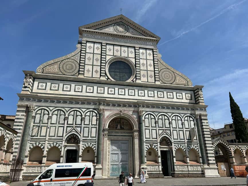 Florence: Santa Maria Novella Private Tour - Piazza Santa Maria Novella: where the story begins