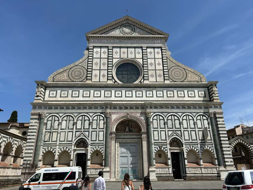 Florence: Santa Maria Novella Private Tour - Masaccio, Brunelleschi, Ghirlandaio, Giotto: the art hits fast