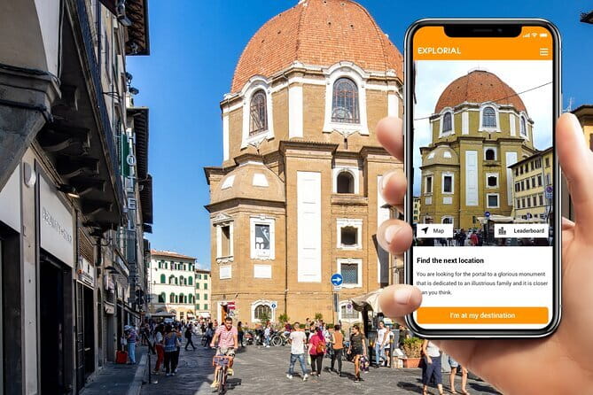 Florence Scavenger Hunt and Highlights Self-Guided Tour - Languages and App-First Design for Independent Sightseeing
