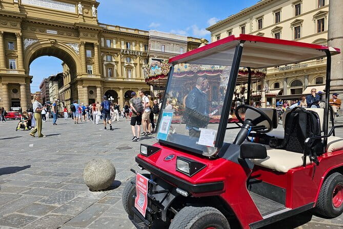 Florence : Scenic tour of Piazzale Michelangelo with tasting - Price and value: what $85.46 buys you