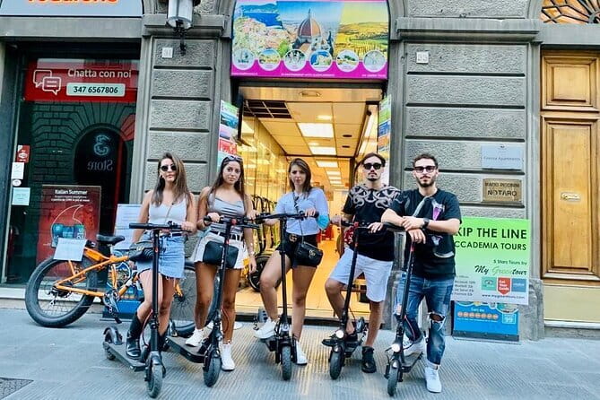 Florence Scooter Guided Tour - Price and value: is $70.66 worth it for 1.5 hours?