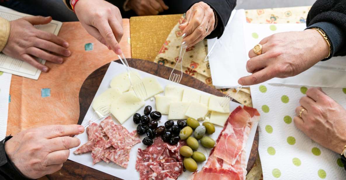 Florence: Secret Food Tours - Meet-up points: Santa Croce (Mon-Sat) and San Lorenzo on Sundays