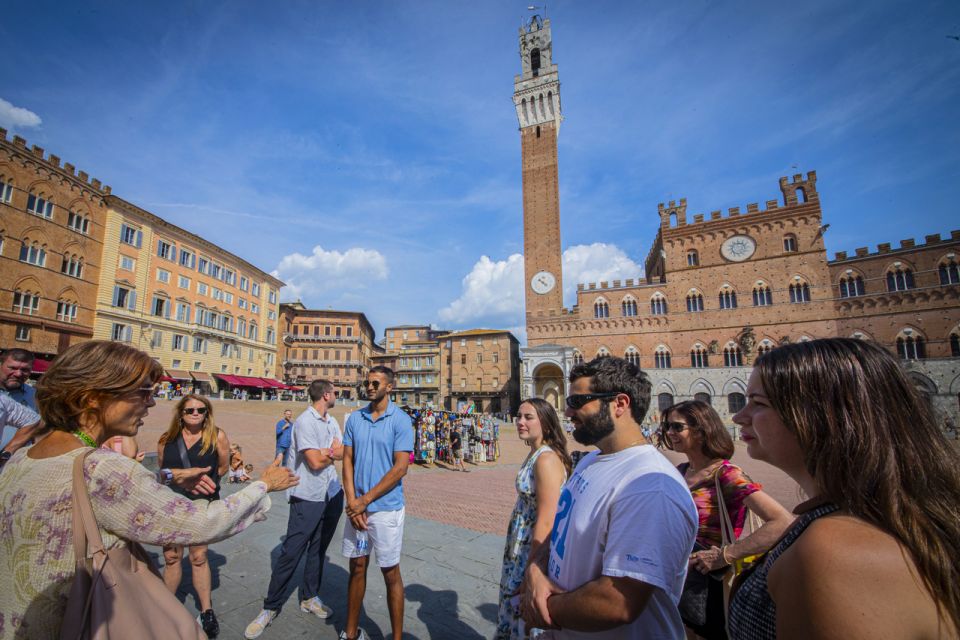 Florence: Siena, San Gimignano and Pisa Group Tour - Siena’s Old Streets, Contrade Stories, and the Duomo Finish