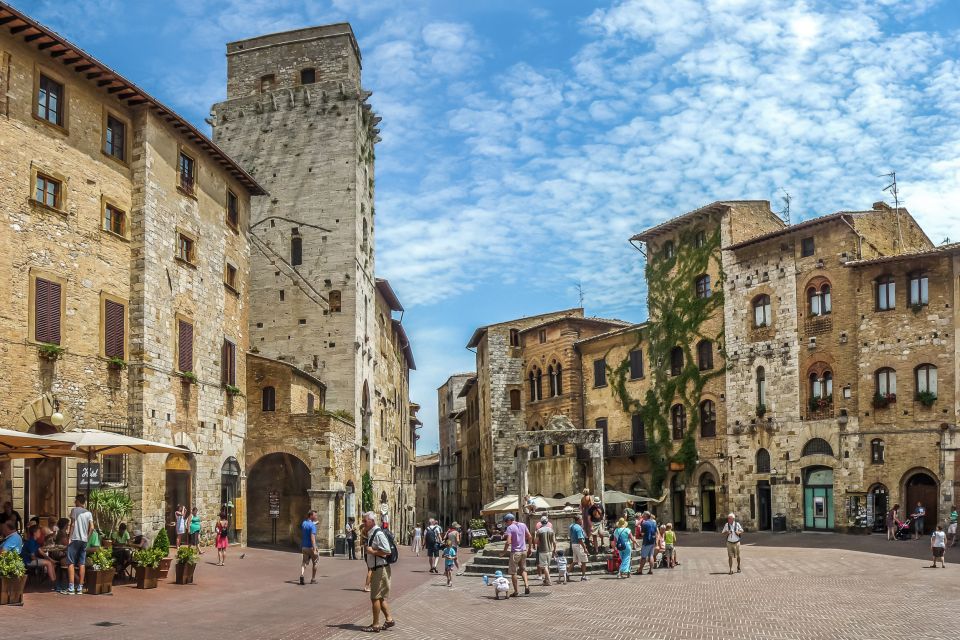 Florence: Siena San Gimignano Private Day Tour by Deluxe Car - Who this tour suits best