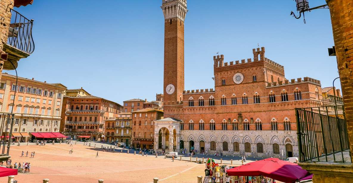 Florence: Siena San Gimignano Private Day Tour by Deluxe Car - Florence to Tuscany in a private car: how the day really feels