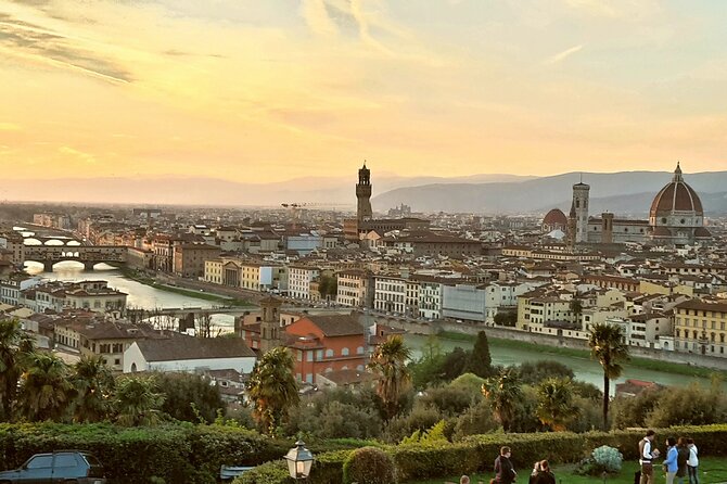 Florence sightseeing and Wine Tour Tuscany English private driver - Via de’ Tornabuoni: fashion street with actual Florence credibility