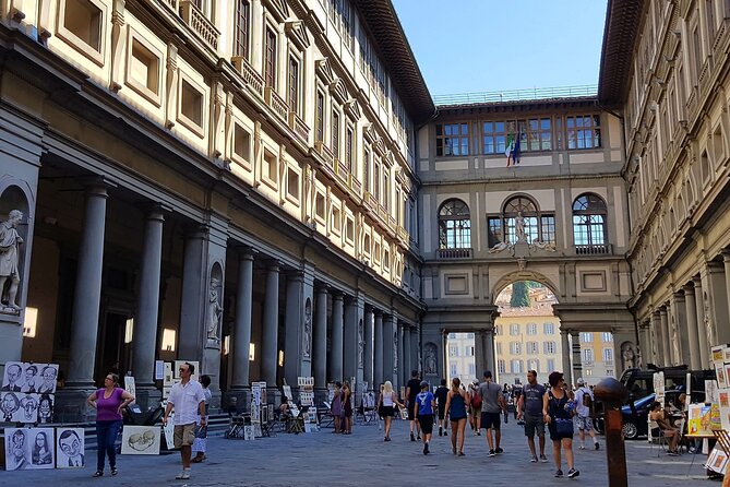 Florence sightseeing and Wine Tour Tuscany English private driver - Piazza Santa Croce: Michelangelo and Galileo connections
