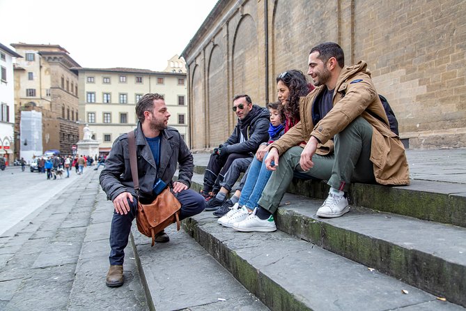 Florence Sightseeing Walking Tour with a Local Guide - Piazza dei Peruzzi and the Bargello Palace: a spot many miss