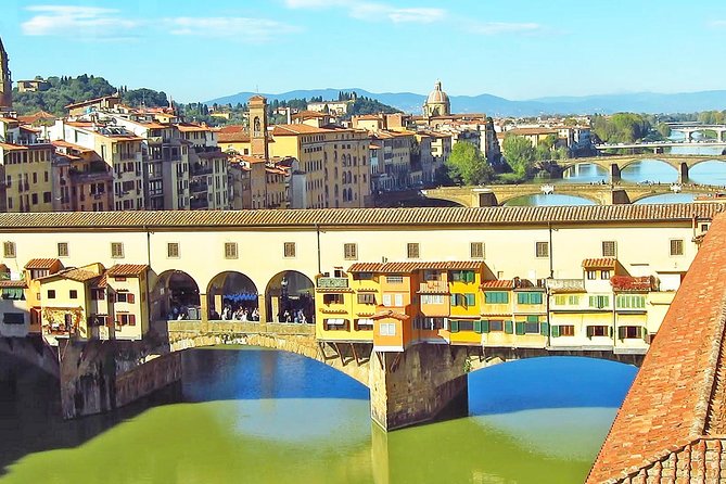 Florence Sightseeing Walking Tour with a Local Guide - Porcellino market and Ponte Vecchio: history with a photo plan