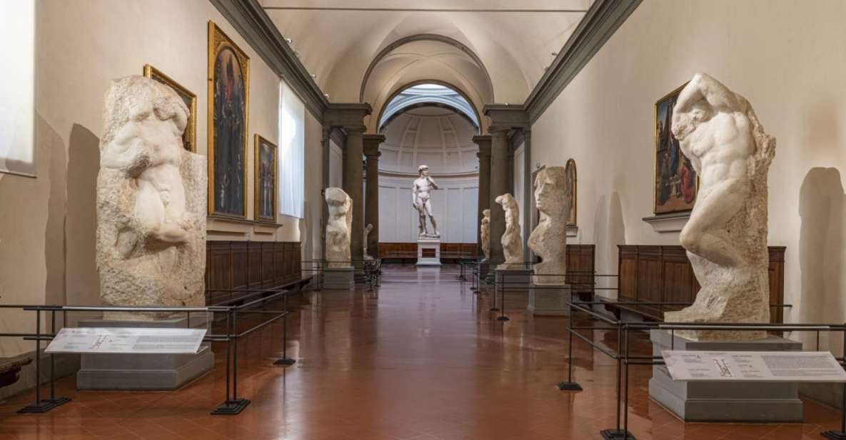 Florence: Skip-the-Line Accademia Gallery Entry Tickets - Michelangelo sculpture galleries: why people plan their whole day here