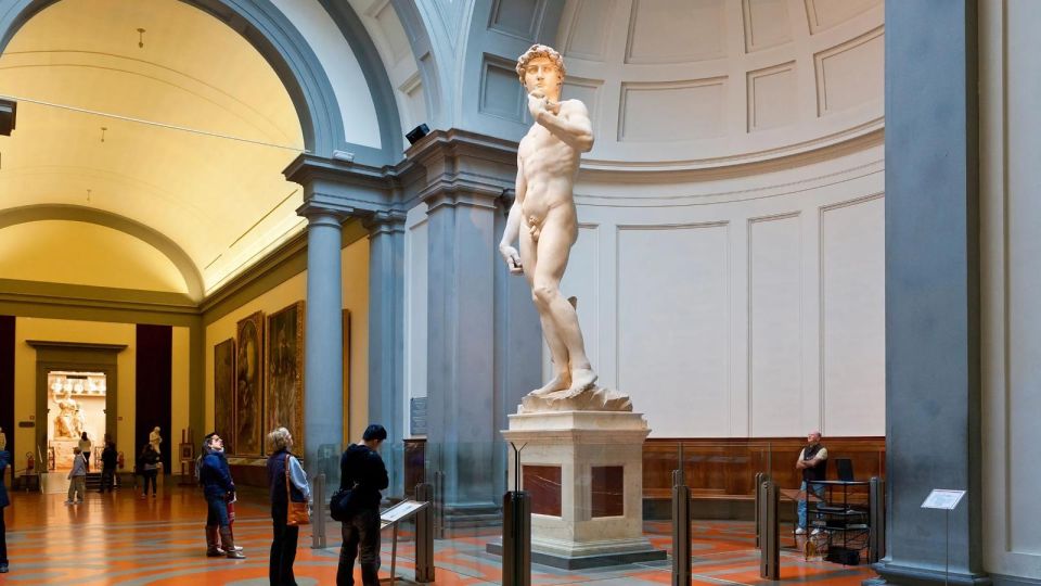 Florence: Skip-the-Line Accademia Gallery Entry Tickets - Accessibility and comfort inside the museum