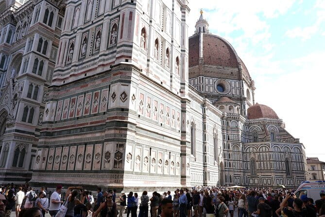 Florence: Skip the Line Duomo Express Tour - Group size, pacing, and what you’ll do after the tour ends