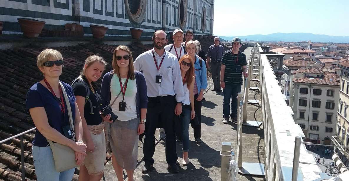 Florence: Skip-the-Line Duomo Guided Tour and Rooftop Dome - Key things I’d circle before you go