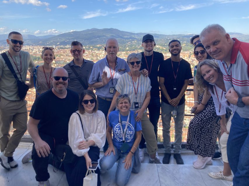 Florence: Skip-the-Line Duomo Guided Tour and Rooftop Dome - Brunelleschi’s Dome climb: 463 steps, tight spaces, real reward