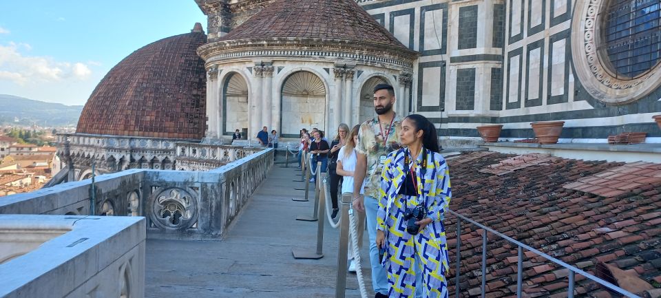 Florence: Skip-the-Line Duomo Guided Tour and Rooftop Dome - Cupola viewing platform: where Florence turns into a map