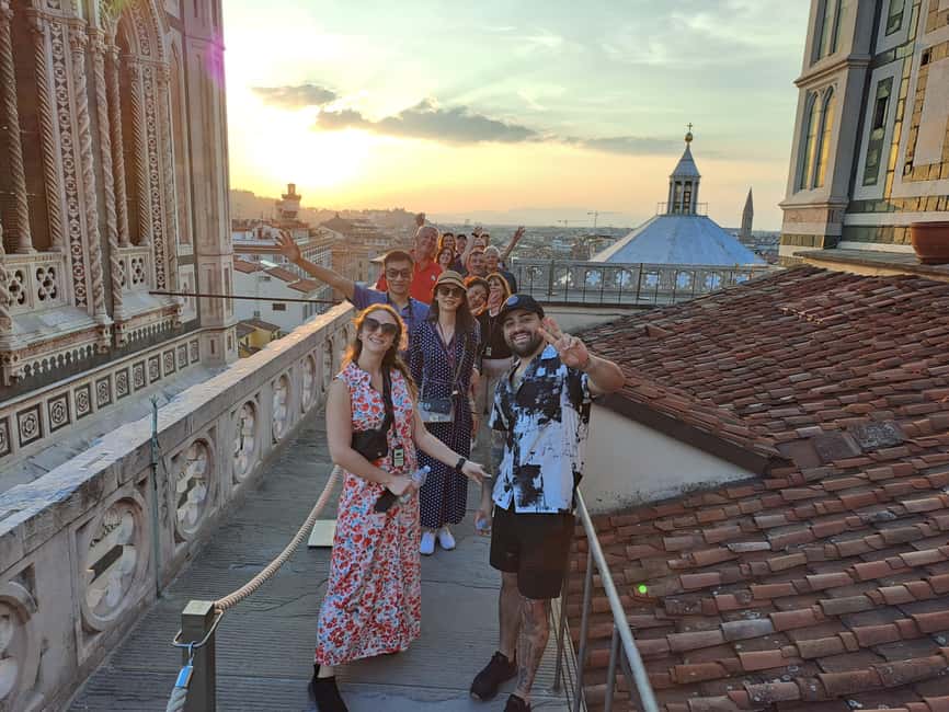 Florence: Skip-the-Line Duomo Guided Tour and Rooftop Dome - Opera del Duomo Museum (or Baptistry on first Tuesdays)