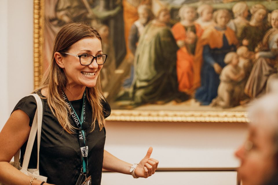 Florence: Skip-the-Line Uffizi, Accademia & Guided City Tour - Uffizi Gallery: tracking style changes from Medieval to Renaissance and after