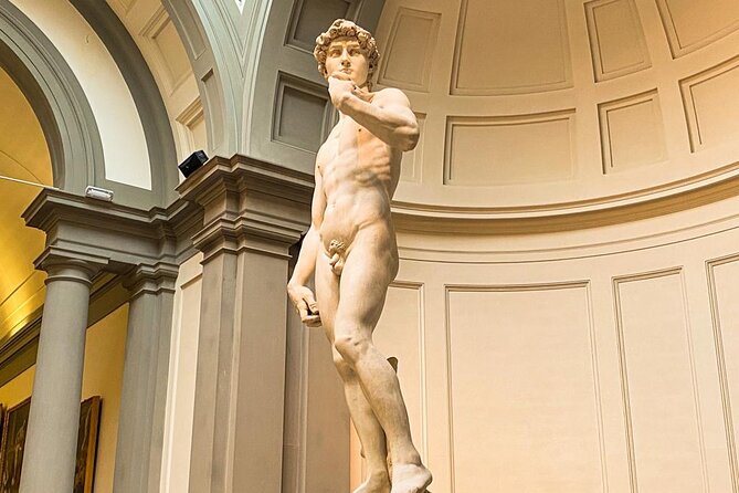 Florence: Skip-the-Line Uffizi & Accademia Tour - A real highlight: Accademia’s David and what’s behind the statue