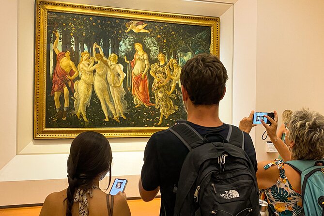 Florence: Skip-the-Line Uffizi & Accademia Tour - Small-group guiding + headsets: how you don’t miss the point